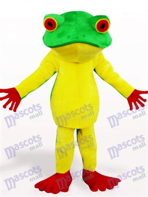 Designing a Frog Mascot Outfit for Special Events and Parades